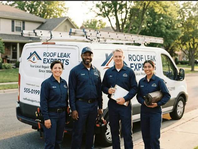 Roof Leak Repair company in Ford, KS